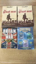 4 X World War DVD Boxsets Bundle WWI WWII Daily Mail Aviation 