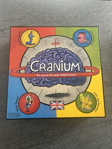 Cranium board game - game, new