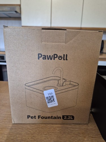 Pawpoll cat water fountain - cat,