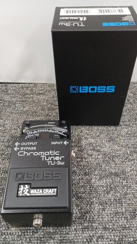 Boss effect pedal - effect, tu-3w