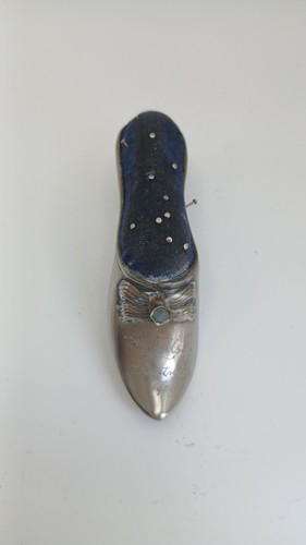 Beautiful 1909 novelty shoe - novelty,