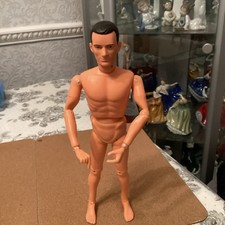 Vintage Tommy Gunn Figure