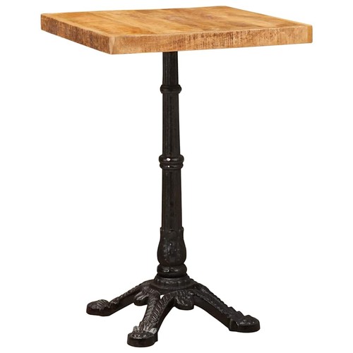 Rustic wooden solid mango - wooden, wood