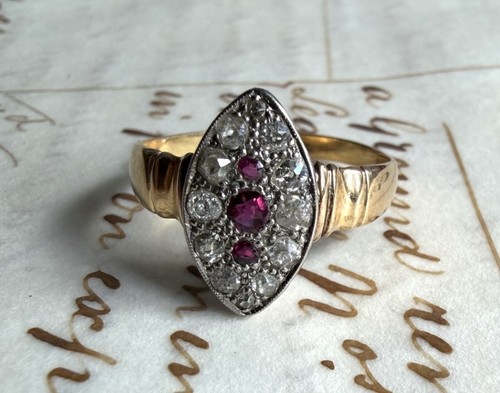 Antique victorian 18ct - victorian, gold