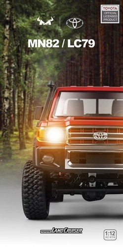 Brand new mn82 scale rtr - scale,