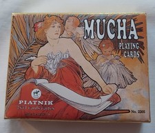 Piatnik Mucha Playing Cards
