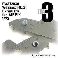 ITA3 1/72 Exhausts for Airfix