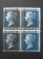 Queen victoria blue - gb,