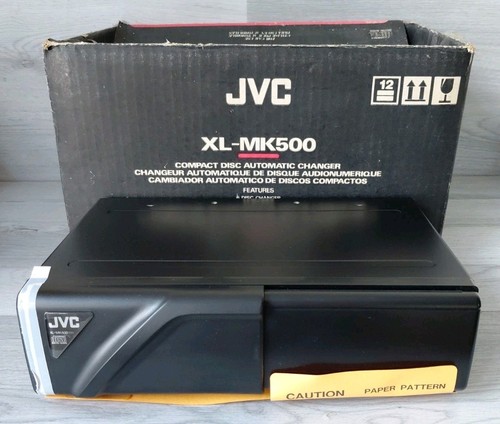 Jvc car automatic changer - automatic,