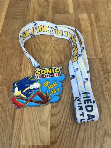 Sonic the hedgehog virtual run - sonic,