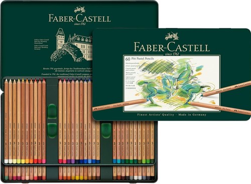 Faber castell tin pitt - tin, of