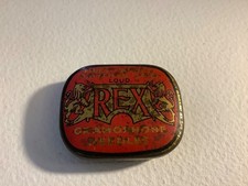 Gramophone Needle Tin'REX'