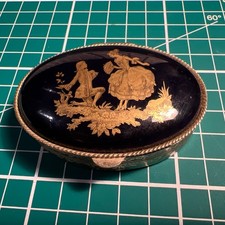 Vintage French Limoges Pill