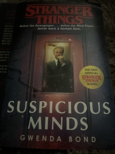 Stranger things suspicious - stranger,
