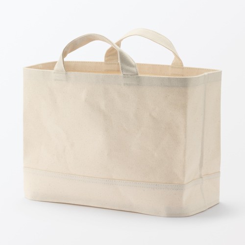 Muji cotton canvas soft - muji, box