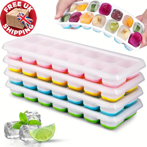 14grid silicone ice cube tray - ice,