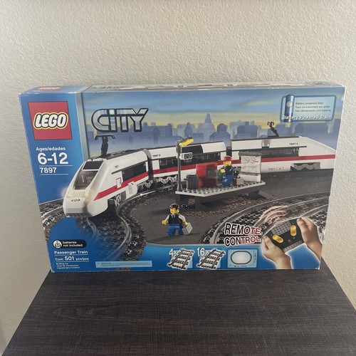 Lego city passenger train - passenger,