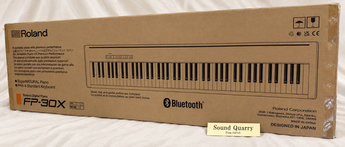 Roland 30x 88 - roland, fp-30x-bk