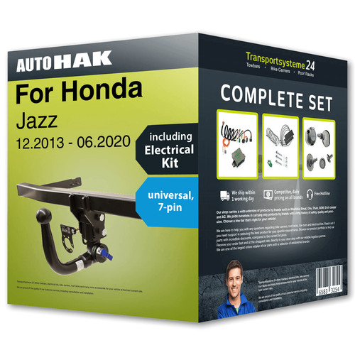 Towbar detachable for honda - towbar,
