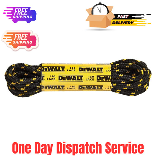 Polyester cotton boot laces - polyester/cotton,