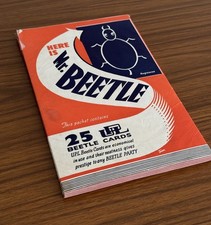Vintage UPL Here Is Mr Beetle