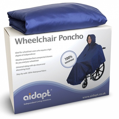 Aidapt wheelchair rain cover - wheelchair,