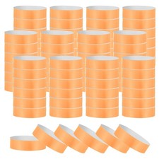 500 Pack Paper Wristbands for
