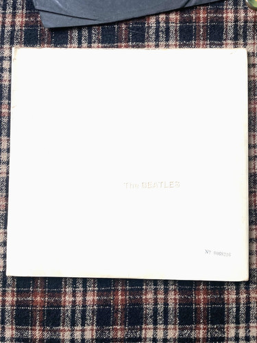 Beatles white album - uk, mono