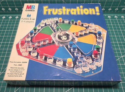Hasbro frustration board - frustration,