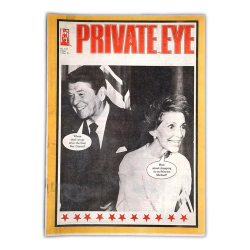 Private eye magazine - eye,
