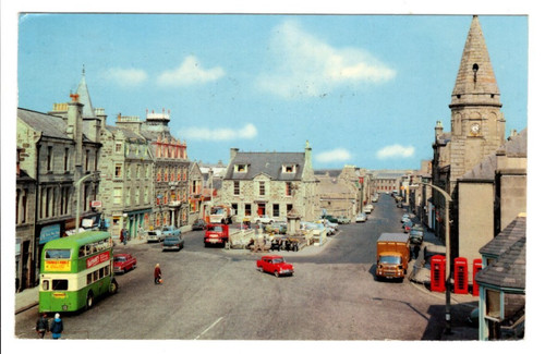 Post card the square - a,