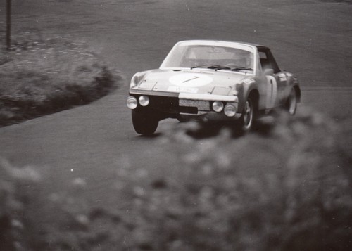 Porsche 914 nurburgring 84 - nurburgring,