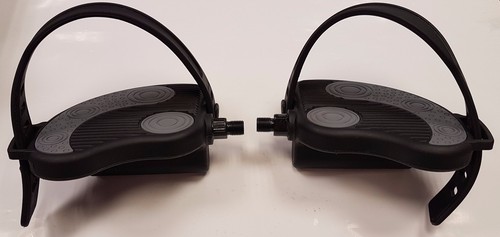 Exercise bike pedals - exercise,