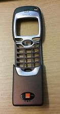 Genuine Original Nokia 7110 Front Fascia Cover Housing Slide Microphone Orange