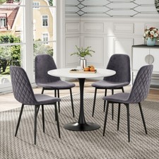 Round Pedestal Dining Table