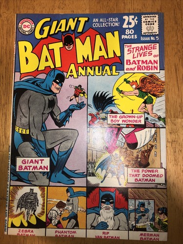 Batman annual 1963 dc - 1963, rip