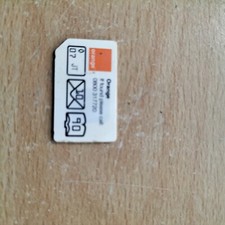 Retro orange pay as you - orange, uk