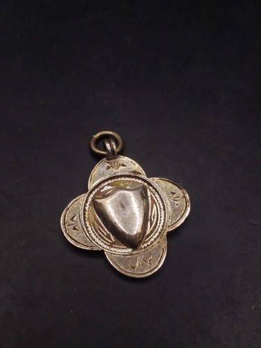 1944 sterling silver watch - watch, fob