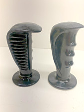 Old School Cobra BMX Grips Nice Used Condition Raleigh Falcon Pro Mongoose