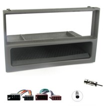 CD SINGLE DIN STEREO FACIA