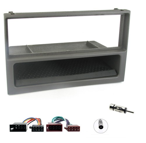 Single din stereo facia - cd,