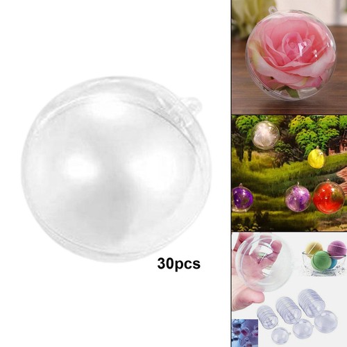 Pieces transparent balls - 30,