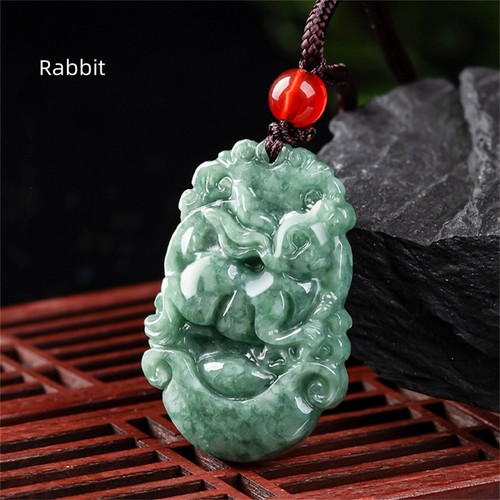 Natural jade pendant grade - a,