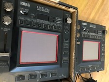 korg kaoss pad kp3 x 2 in