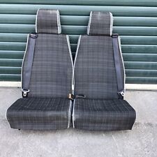 Mercedes Sprinter Double Seats On Bracket - Ideal For Van/Camper Conversion