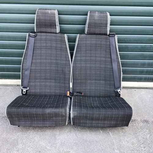Mercedes sprinter double - mercedes, seats
