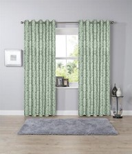 Savoy Jacqaurd Curtains Ring