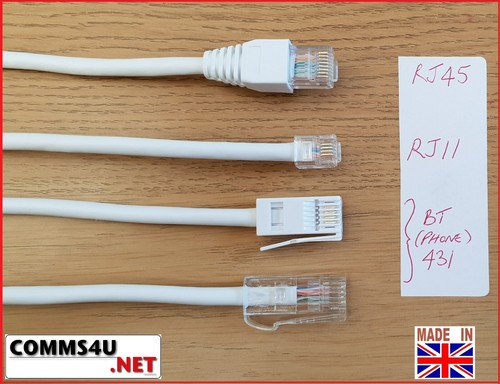 Bt431 cable plug openreach - bt431,