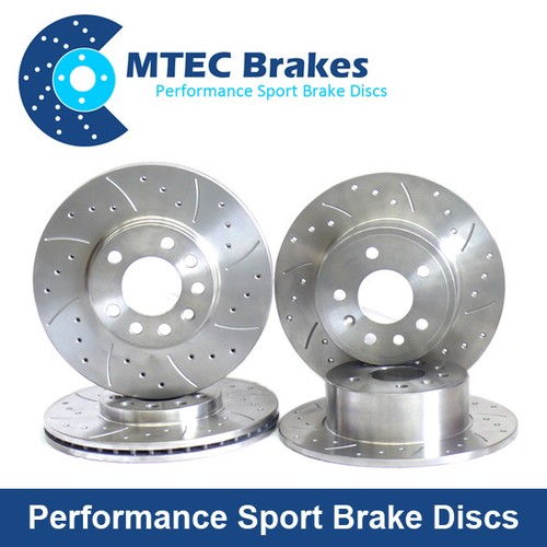 Front rear brake discs for - front,