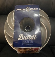 Nordic Ware Heritage Bundt Pan
